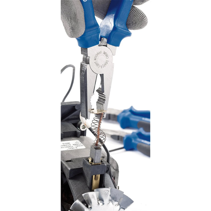 Draper Expert Heavy Duty Soft Grip Pliers Set (3 Piece) - 1071