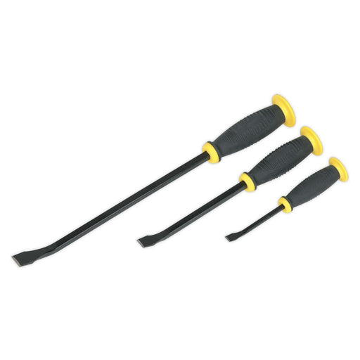 Sealey Pry Bar Set with Hammer Cap 3pc S0558 Sealey - Town Tools 