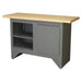 Sealey Workbench with Cupboard Heavy-Duty AP2010 Sealey - Town Tools 