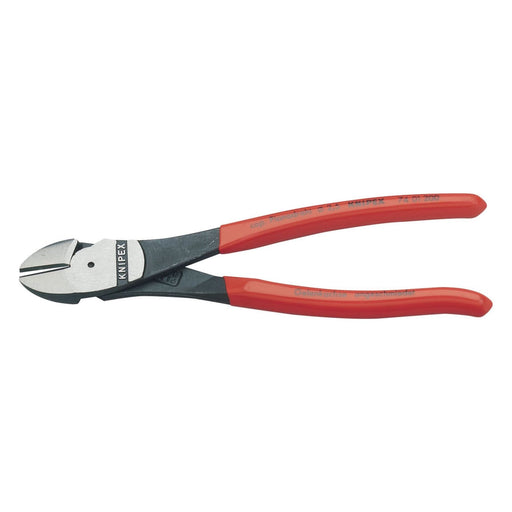 Draper Knipex 74 01 200 SBE High Leverage Diagonal Side Cutter, 200mm 80272 Draper - Town Tools 