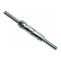 Masonmate® Medium-Duty Projecting Shield Anchor M8 x 60mm (50)