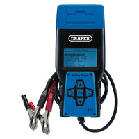 Draper Battery Tester with Printer 92445