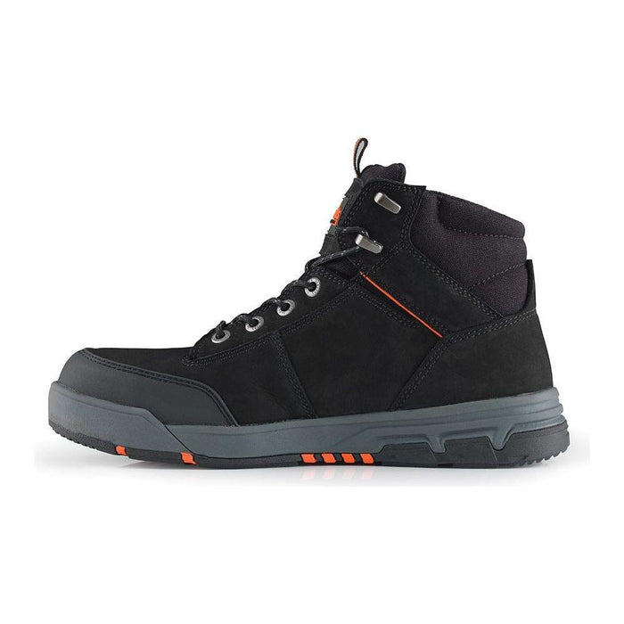 Scruffs Switchback 3 Safety Boots Black Size 12 / 47 Scruffs - Town Tools 