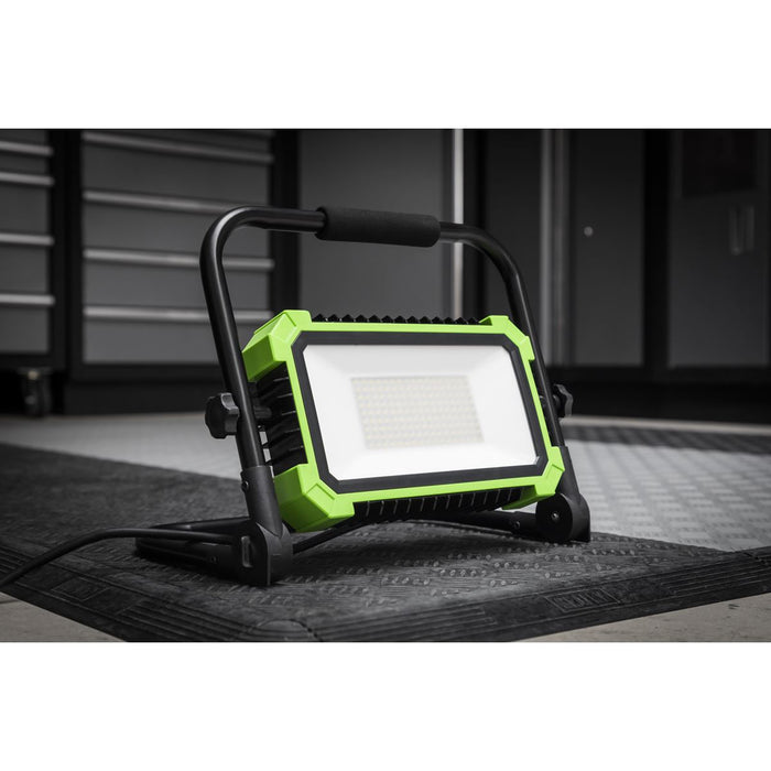 Sealey Portable Floodlight 50W SMD LED 230V LED50WL Sealey - Town Tools 