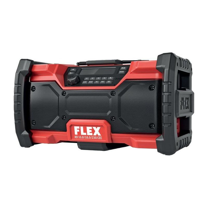Flex Power Tools RD 10.8/18.0/230 Cordless Radio 240V & Li-ion Bare Unit Flex Power Tools - Town Tools