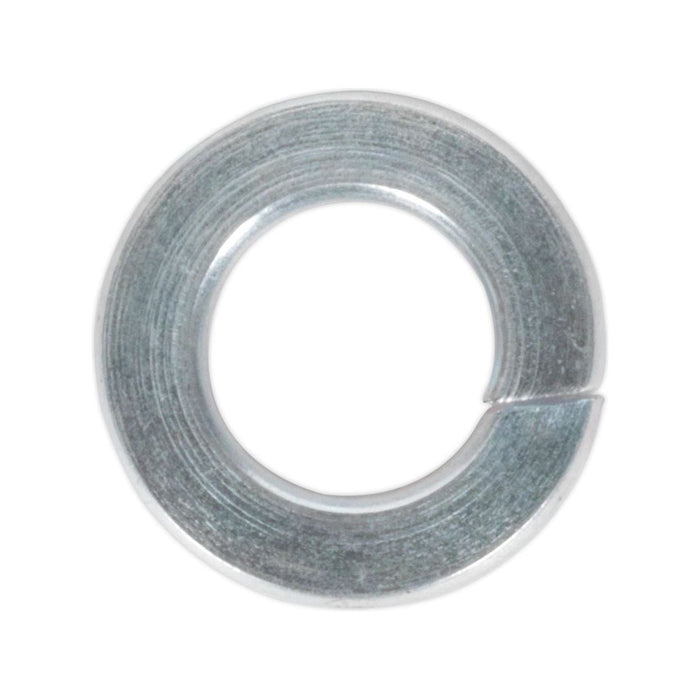 Sealey Spring Washer DIN 127B M6 Zinc Pack of 100 SWM6 Sealey - Town Tools 