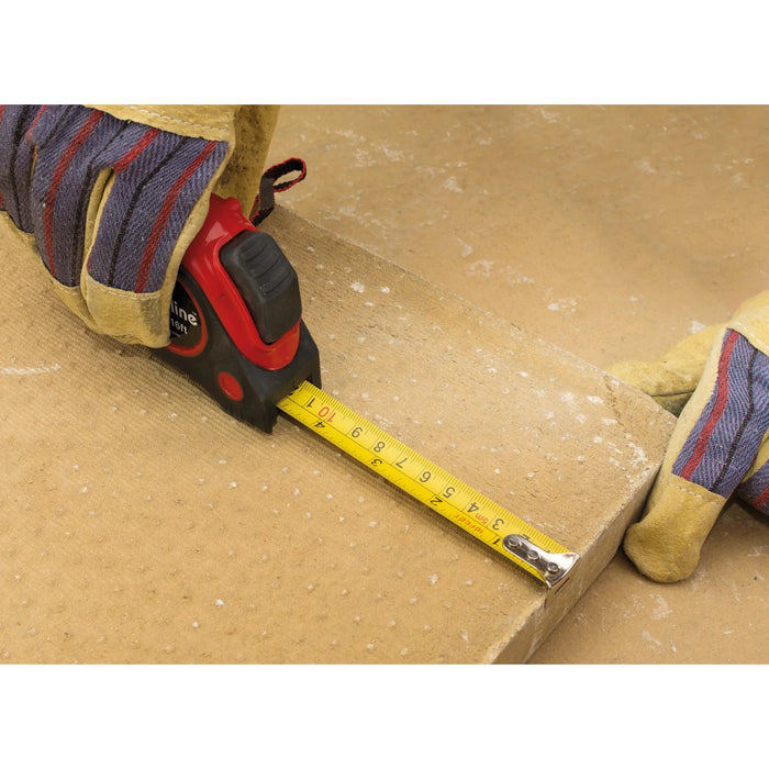 Draper Redline® Measuring Tape, 5m/16ft x 19mm - RL-ALMTSGD/B