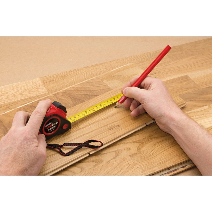 Draper Redline® Measuring Tape, 5m/16ft x 19mm - RL-ALMTSGD/B