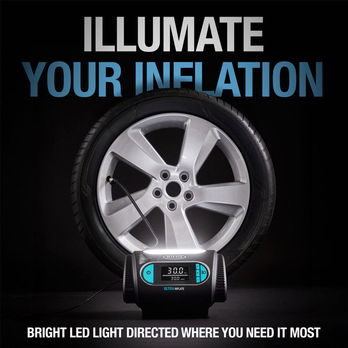Ring RTI120T ULTRAINFLATE 20T Digital Tyre Inflator
