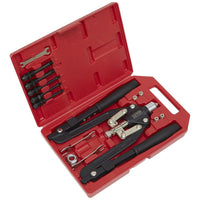 Sealey Rivet & Threaded Nut Rivet Kit AK39602