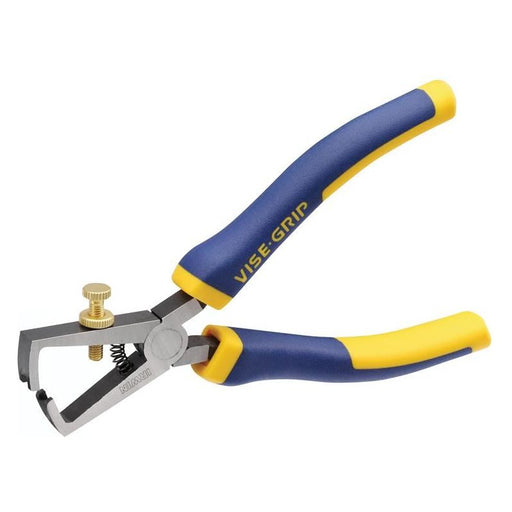 Irwin® Vise-Grip® Adjustable Wire Stripping Pliers 160mm IRWIN® Vise-Grip® - Town Tools