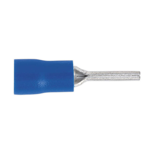 Sealey Easy-Entry Pin Terminal 12 x1.9mm Blue Pack of 100 BT18 Sealey - Town Tools 