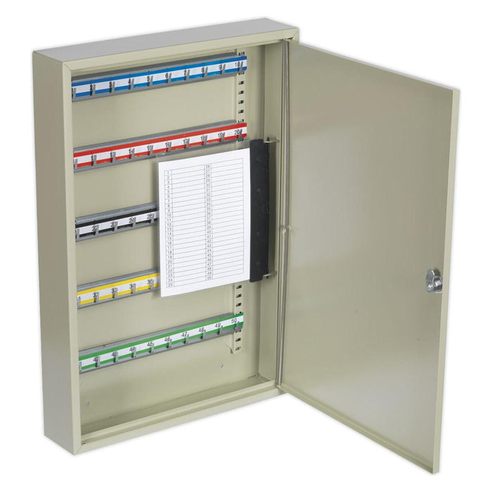 Sealey Key Cabinet 50 Key Capacity SKC50 Sealey - Town Tools 