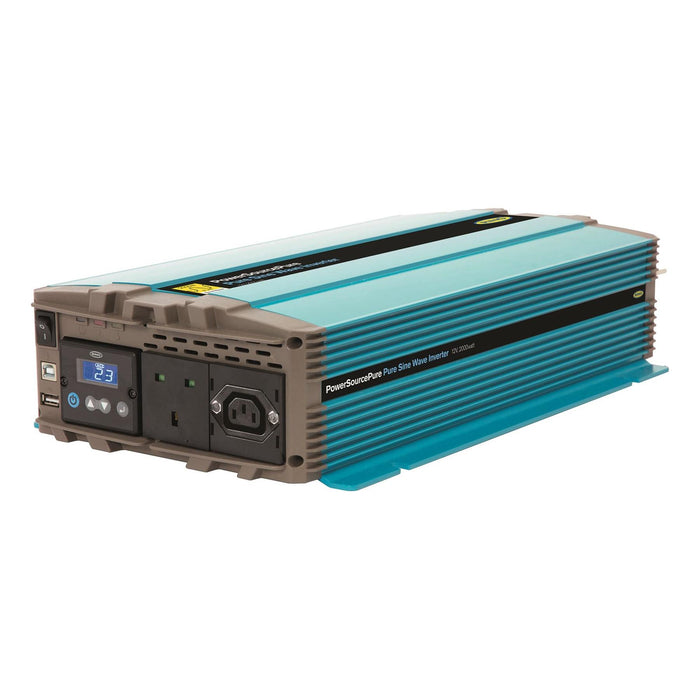 Ring Automotive RINVPA20 2000 Watt 12v Pure Sine Inverter Ring Automotive - Town Tools 