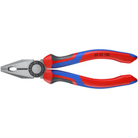 KNIPEX 03 02 180 SBE Combination Pliers, 180mm - 03 02 180 SB
