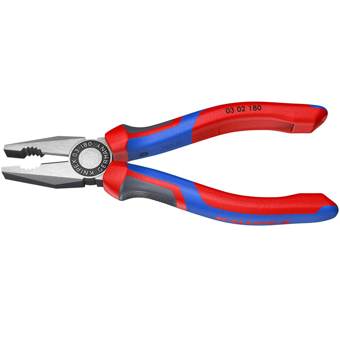 KNIPEX 03 02 180 SBE Combination Pliers, 180mm - 03 02 180 SB