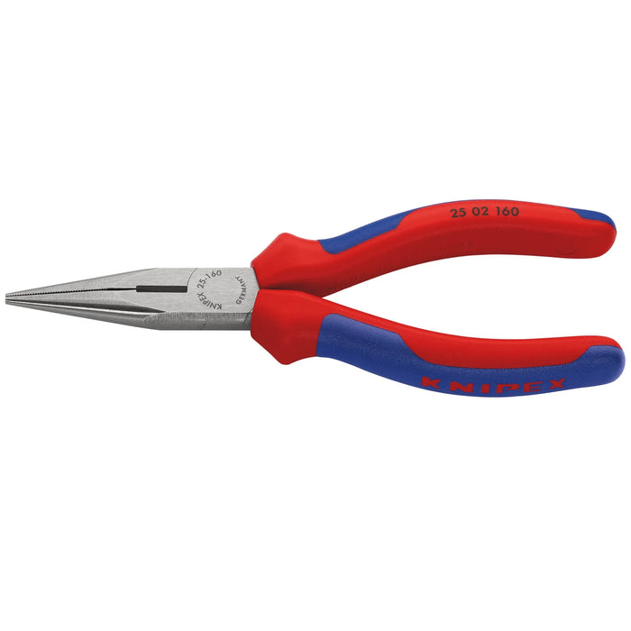 KNIPEX 25 02 160 SBE Long Nose Pliers, 160mm - 25 02 160 SB
