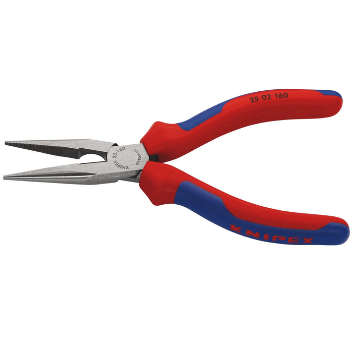 KNIPEX 25 02 160 SBE Long Nose Pliers, 160mm - 25 02 160 SB