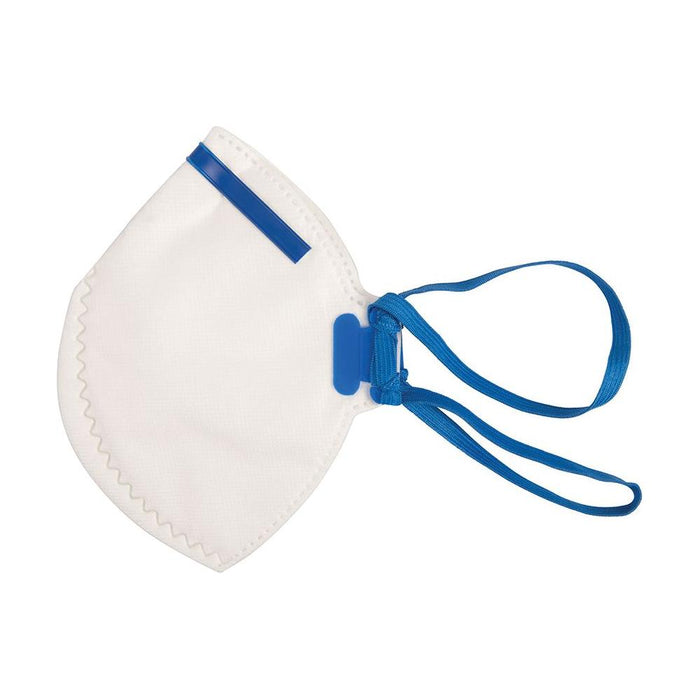 Silverline Fold Flat Face Mask FFP2 NR FFP2 NR Single Silverline - Town Tools 