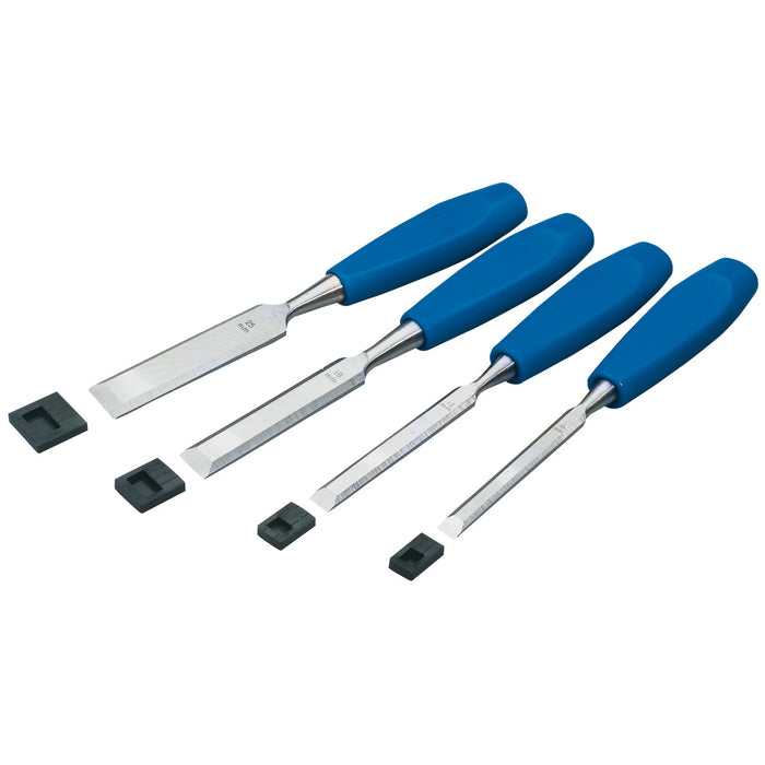 Draper Bevel Edge Wood Chisel Set (4 Piece) - WCS/4
