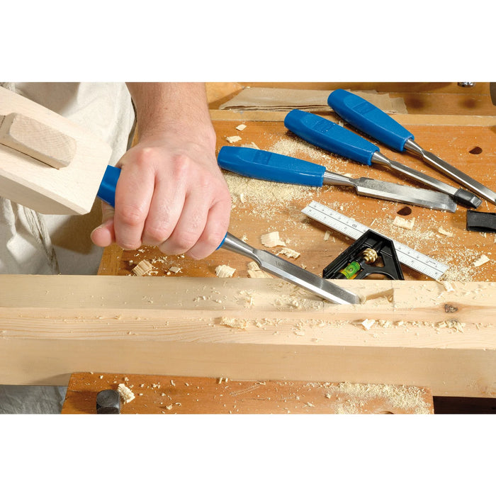 Draper Bevel Edge Wood Chisel Set (4 Piece) - WCS/4