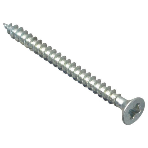 Forgefix Multi-Purpose Pozi Compatible Screw CSK ST ZP 4 x 50mm Box 200 ForgeFix - Town Tools