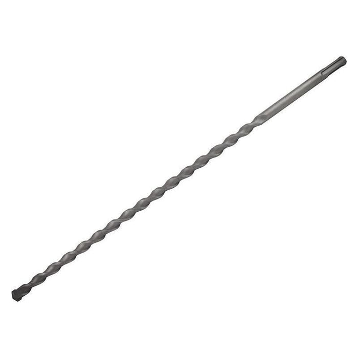 Faithfull SDS Plus Drill Bit 12mm OL: 410mm WL: 350mm Faithfull - Town Tools