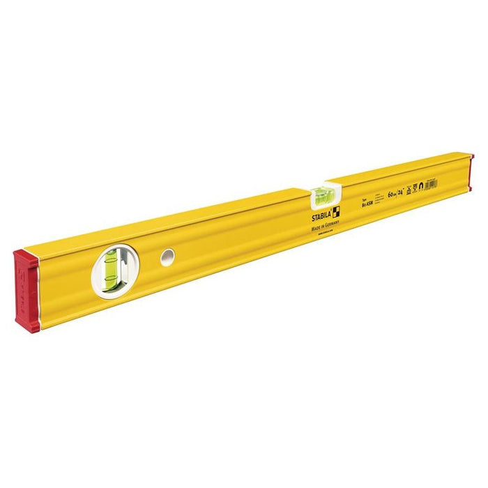 Stabila 80 ASM Magnetic Spirit Level 2 Vial 19178 60cm Stabila - Town Tools