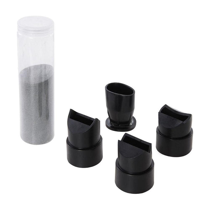 Silverline Recirculating Sandblasting Kit 6pce 03 - 4Bar (43 - 58psi) Silverline - Town Tools 