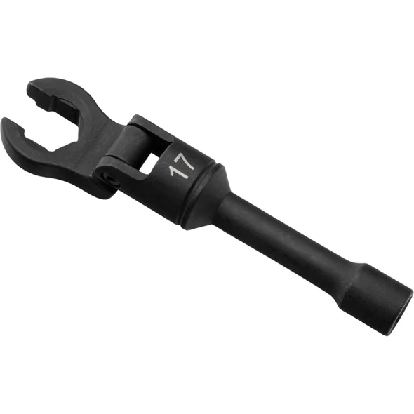 Sealey 3/8"Dr Flexi-Head Diesel Injection Wrench 17 x 140mm