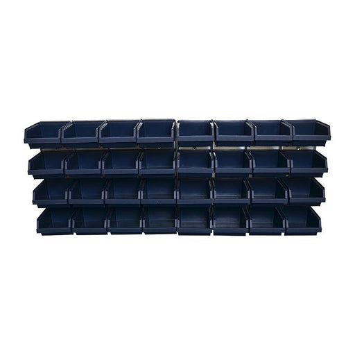 Raaco Bin Wall Panel with 32 Bins Raaco - Town Tools