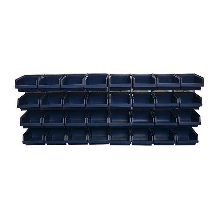 Raaco Bin Wall Panel with 32 Bins Raaco - Town Tools
