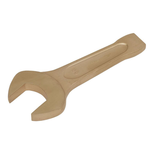 Sealey Slogging Spanner Open-End 50mm Non-Sparking NS025 Sealey - Town Tools 