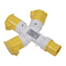 Sealey 2P+E 3-Way Adaptor 110V WSTWA Sealey - Town Tools 