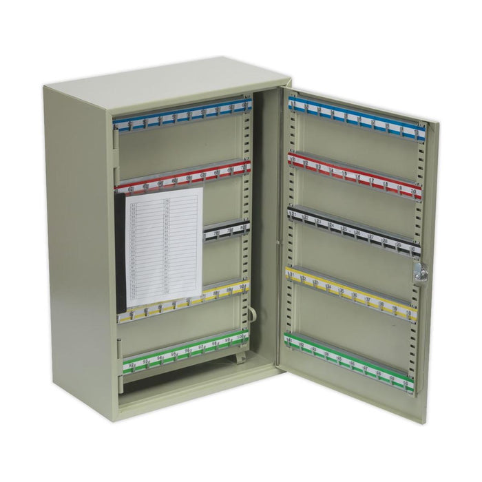 Sealey Key Cabinet 300 Key Capacity SKC300 Sealey - Town Tools 