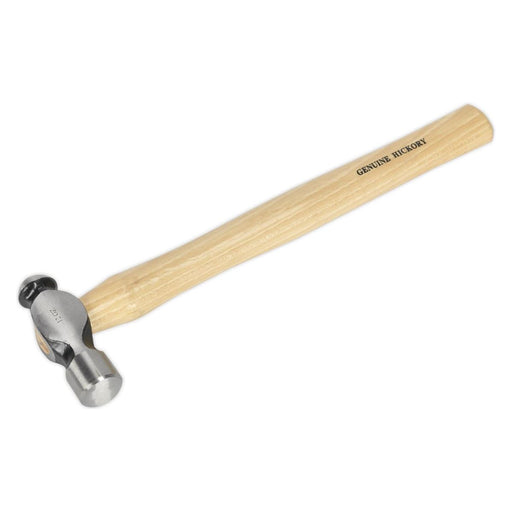 Sealey Ball Pein Hammer 12oz Hickory Shaft BPH12 Sealey - Town Tools 