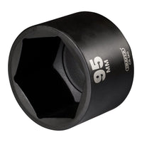 Draper Draper HI-TORQ Deep Impact Socket, 1" Sq. Dr., 95mm