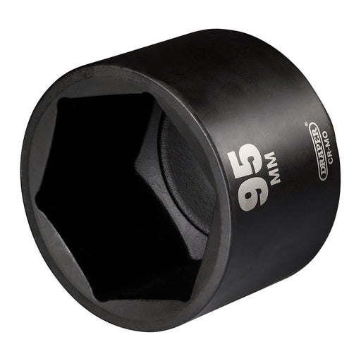 Draper Draper HI-TORQ Deep Impact Socket, 1" Sq. Dr., 95mm Draper - Town Tools