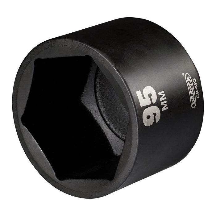 Draper Draper HI-TORQ Deep Impact Socket, 1" Sq. Dr., 95mm Draper - Town Tools
