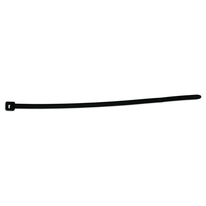 Connect Hellermann Black Cable Tie 200mm x 4.8mm T50R 100pc 30262 Tool Connection - Town Tools 