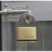 Sealey Brass Body Padlock 40mm Sealey - Town Tools 