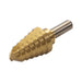 Silverline Titanium-Coated HSS Step Drill 14 - 26mm Silverline - Town Tools 