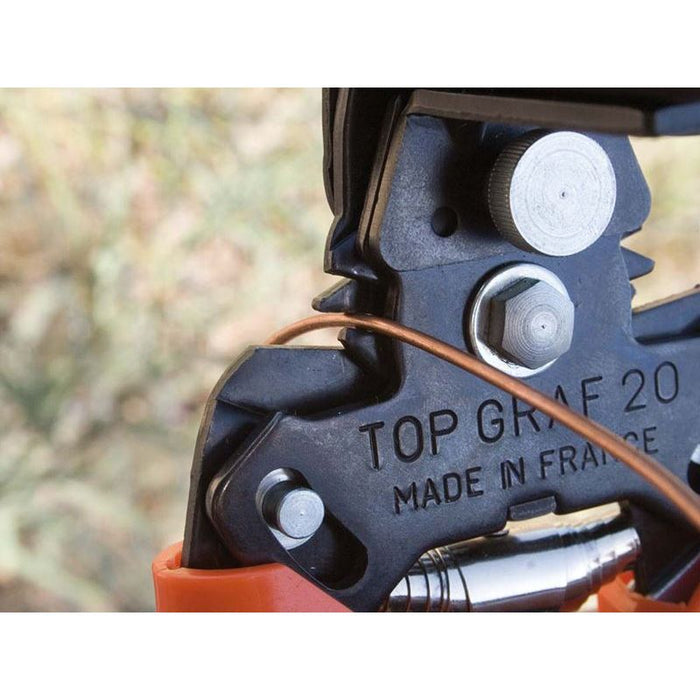 Edma Top Grafer 20/22 Hog Ring Pliers With Magazine Edma - Town Tools