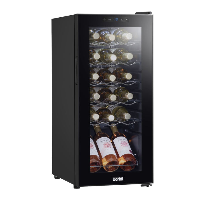 Baridi 18 Bottle Wine Fridge & Cooler - Black DH6 Baridi - Town Tools 