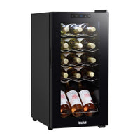 Baridi 15 Bottle Tabletop Wine Fridge & Cooler DH5