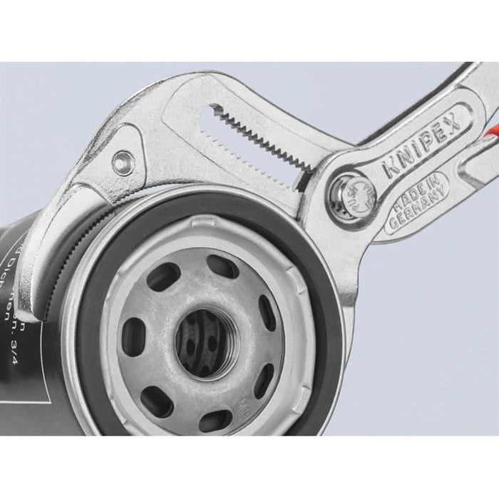 Knipex Plastic Pipe Grip Pliers Chrome 250mm Knipex - Town Tools