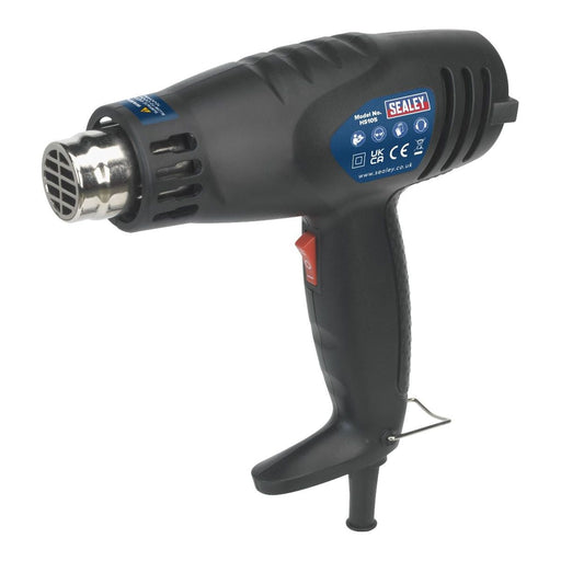 Sealey Hot Air Gun 1600W 2-Speed 375C/500C HS105 Sealey - Town Tools 