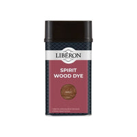 Liberon Spirit Wood Dye Walnut 1 litre