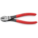 Knipex High Leverage Diagonal Cutters PVC Grip 180mm Knipex - Town Tools