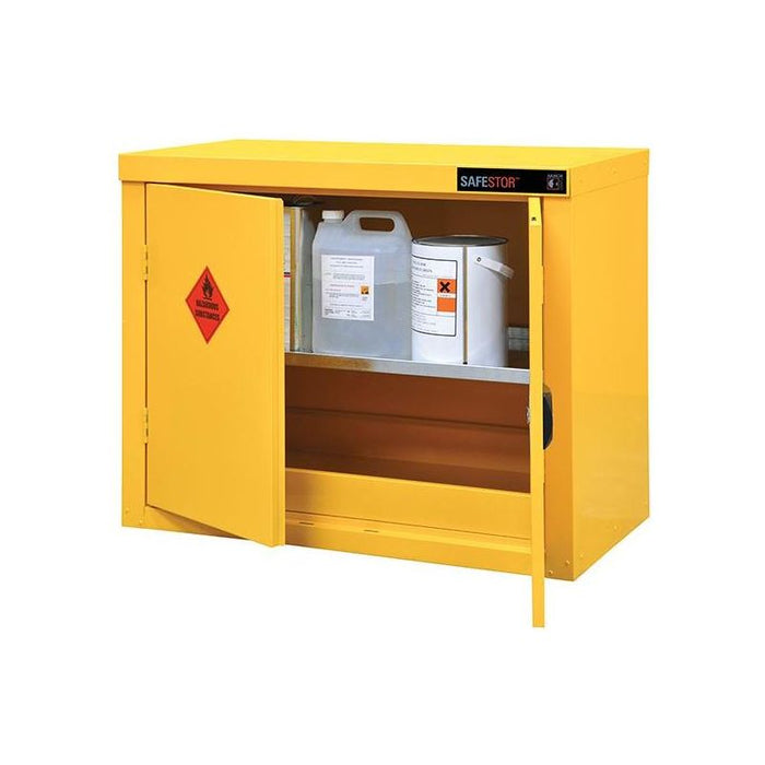 Armorgard HFC1 SafeStor™ Hazardous Floor Cupboard 900 x 465 x 700mm Armorgard - Town Tools